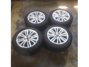 Used Set of sports wheels + winter tyres Citroen C4 Berline (NC) 1.6 BlueHDI 100 Price € 367,50 Margin scheme offered by Reclycar De Boer BV