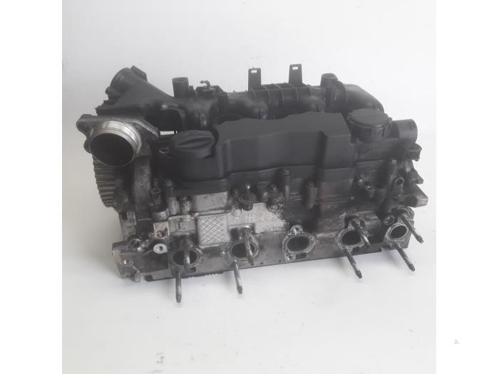 Usados Culata Peugeot Partner 1.6 HDI 75 Precio € 210,00 Norma de margen ofrecido por Reclycar De Boer BV