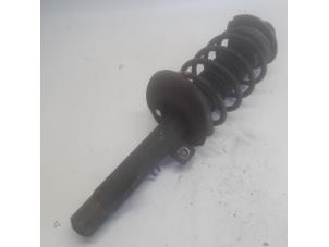 2 Amortisseurs à Gaz Avant Complets Pour Peugeot 207, 207 CC, 207 SW - Compatibilité Vérifiée