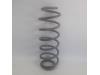 Rear coil spring from a Mazda 2 (DE) 1.4 CDVi 16V 2010
