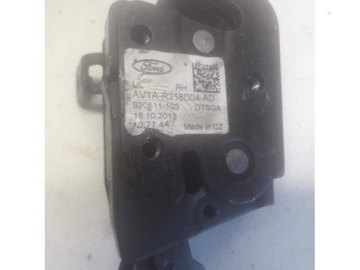 2014387 Front door lock mechanism 4-door, right Ford B-Max 1.4 16V - 2014387