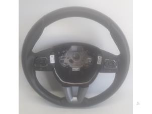 Used Steering wheel Seat Altea (5P1) 1.2 TSI Price € 105,00 Margin scheme offered by Reclycar De Boer BV