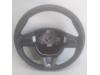 Steering wheel from a Seat Altea (5P1), 2004 / 2015 1.2 TSI, MPV, Petrol, 1.197cc, 77kW (105pk), FWD, CBZB, 2010-04 / 2015-07, 5P1 2013