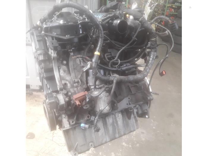 Engine from a Volvo C70 (MC) 2.0 D 16V 2009
