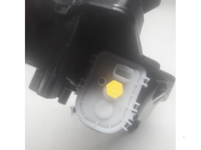 Particulate filter tank from a Peugeot 208 2018
