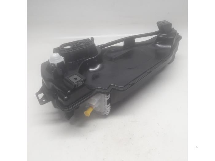Particulate filter tank from a Peugeot 208 2018