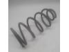 Rear coil spring from a Kia Sorento I (JC), 2002 / 2011 2.5 CRDi 16V, SUV, Diesel, 2.497cc, 103kW (140pk), 4x4, D4CB, 2002-08 / 2011-03 2003