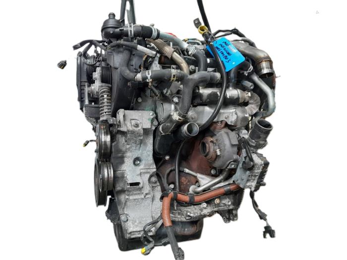 Engine Peugeot 607 2.7 HDi V6 24V - 0292892 - Reclycar De Boer BV