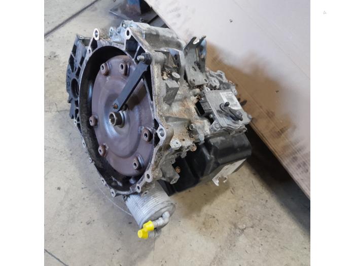 Gearbox from a Peugeot 607 (9D/U) 2.7 HDi V6 24V 2009