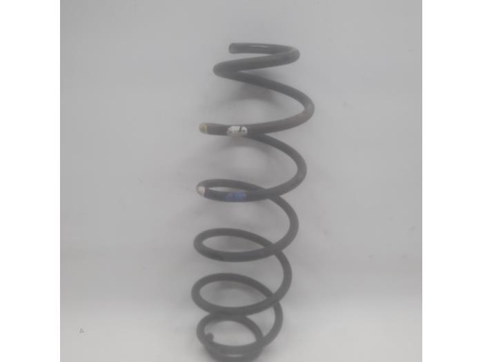 Rear coil spring from a Citroën C3 (SC) 1.4 2010