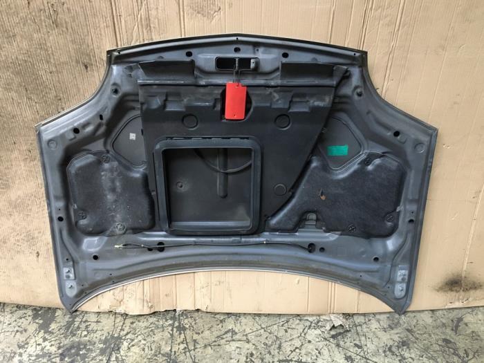Bonnet from a Nissan X-Trail (T30) 2.2 dCi 16V 4x4 2005