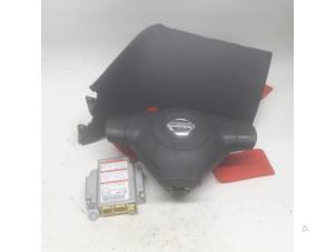 Usagé Kit + module airbag Nissan Pixo (D31S) 1.0 12V Prix € 262,50 Règlement à la marge proposé par Reclycar De Boer BV