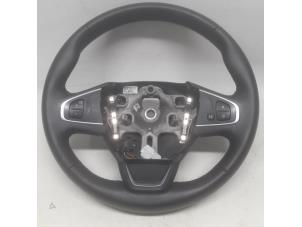 Used Steering wheel Renault Clio IV (5R) 0.9 Energy TCE 90 12V Price € 63,00 Margin scheme offered by Reclycar De Boer BV