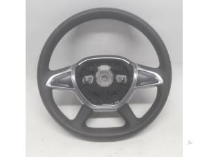 Used Steering wheel Dacia Dokker Express (8S) 1.5 dCi, Blue dCi 75 Price € 105,00 Margin scheme offered by Reclycar De Boer BV