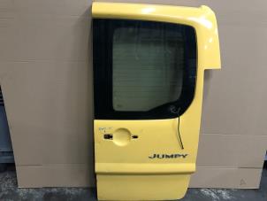 Używane Tylne drzwi samochodu dostawczego Citroen Jumpy (G9) 1.6 HDI 16V Cena € 78,75 Procedura marży oferowane przez Reclycar De Boer BV
