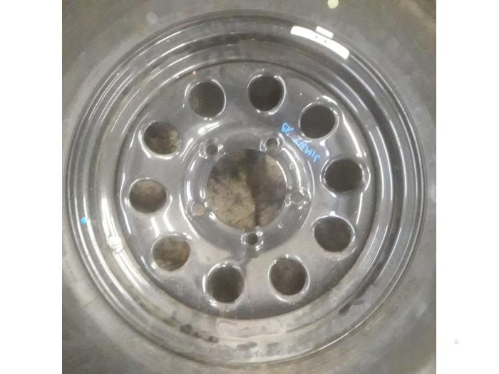 Set of wheels + winter tyres - Steel - Reclycar De Boer BV