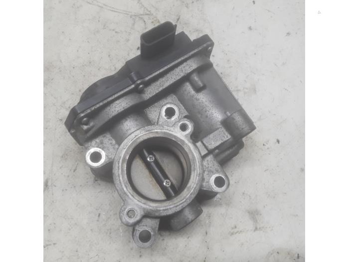 Gebrauchte Drosselklappengehäuse Renault Grand Scénic III (JZ) 1.4 16V TCe 130 Preis € 26,25 Margenregelung angeboten von Reclycar De Boer BV