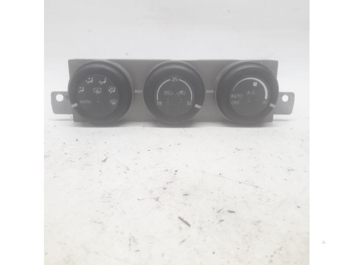 Nissan XTrail Heater control panels stock