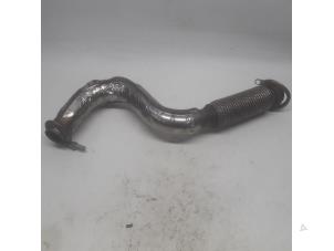 Used Exhaust front section Peugeot 208 II (UB/UH/UP) 1.2 Vti 12V PureTech 100 Price € 105,00 Margin scheme offered by Reclycar De Boer BV