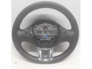 Used Steering wheel Peugeot 2008 (CU) 1.2 12V e-THP PureTech 110 Price € 157,50 Margin scheme offered by Reclycar De Boer BV