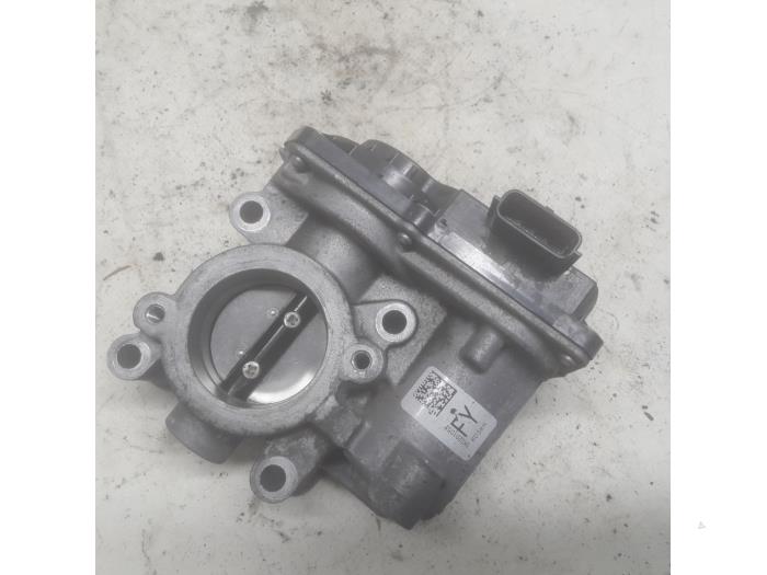 Gebrauchte Drosselklappengehäuse Renault Clio IV (5R) 0.9 Energy TCE 90 12V Preis € 31,50 Margenregelung angeboten von Reclycar De Boer BV