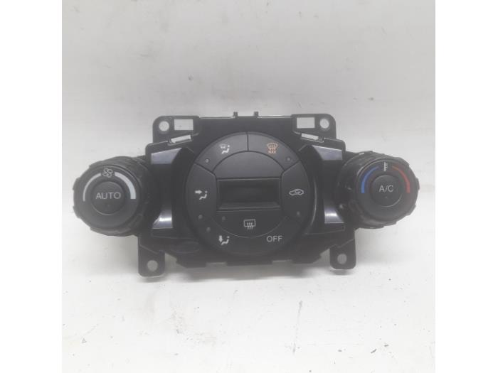 Heater control panel from a Ford EcoSport (JK8) 1.5 TDCi EcoBlue 2016