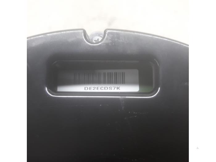 Cuentakilómetros de un Fiat 500 (312) 1.2 69 2011
