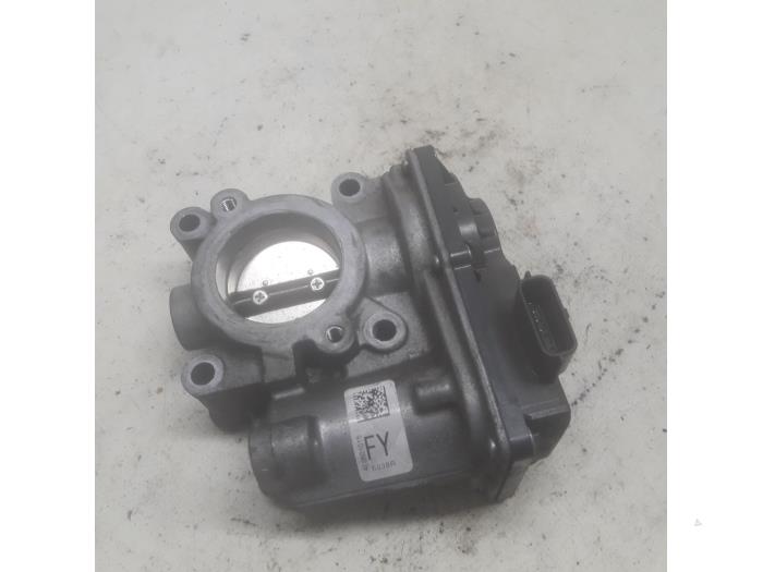 Begagnade Spjällhus Renault Captur I (2R) 0.9 Energy TCE 12V Pris € 26,25 Marginaltabell erbjuds av Reclycar De Boer BV