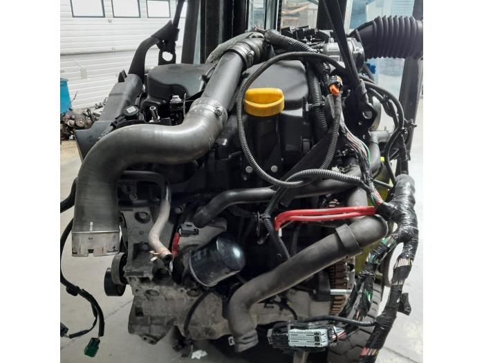 Engine from a Renault Clio IV Estate/Grandtour (7R) 1.5 Energy dCi 90 FAP 2013