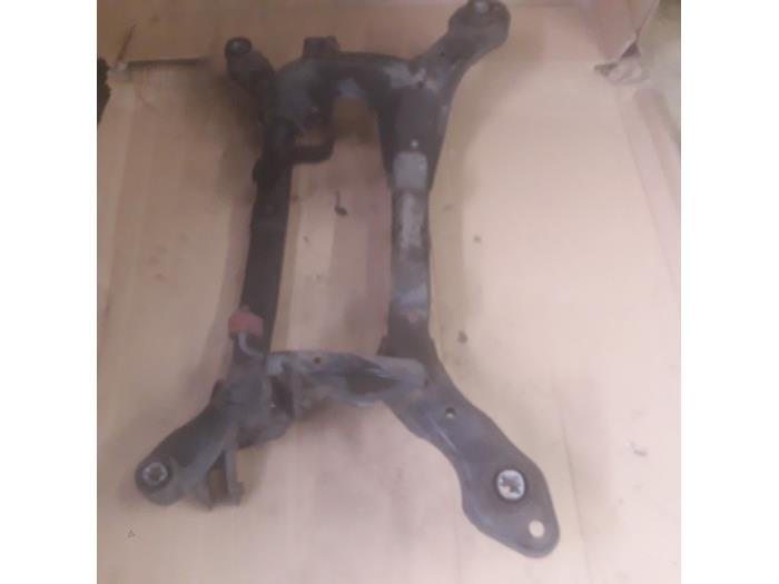 Subframe from a Volvo XC70 (BZ) 2.4 D 20V AWD 2011