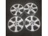 Set of sports wheels from a Volvo XC70 (BZ) 2.4 D 20V AWD 2011