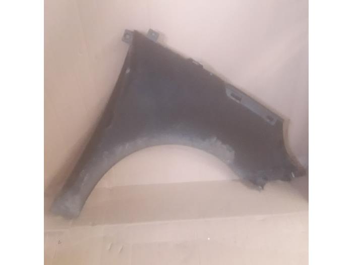 Front wing, left from a Renault Scénic III (JZ) 1.4 16V TCe 130 2011