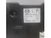 Heater control panel from a Mazda 2 (DE) 1.3 16V S-VT High Power 2010