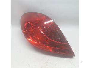 Used Taillight, right Peugeot 207/207+ (WA/WC/WM) 1.6 HDi 16V Price € 31,50 Margin scheme offered by Reclycar De Boer BV