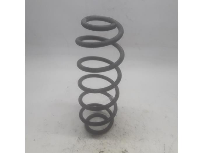Rear coil spring from a Ford Fiesta 7 1.5 TDCi 85 2018