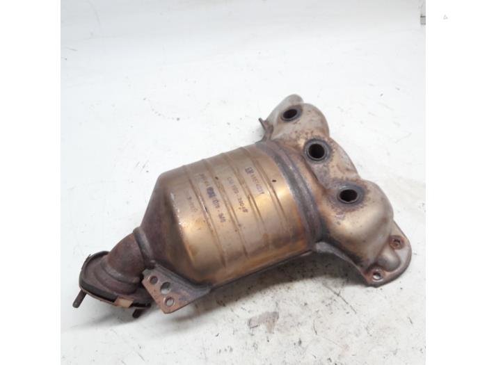 Catalytic converter Opel Corsa D 1.2 ecoFLEX - 55574237 A12XER