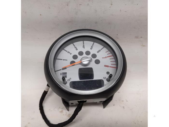 Używane Obrotomierz Mini Mini (R56) 1.4 16V One Cena € 36,75 Procedura marży oferowane przez Reclycar De Boer BV