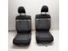 Set of upholstery (complete) from a Citroen C4 Cactus (0B/0P), 2014 1.2 PureTech 110 12V, Hatchback, 4-dr, Petrol, 1.199cc, 81kW (110pk), FWD, EB2DT; HNZ; EB2DTM; HNV; EB2ADT; HNP, 2014-09 2018
