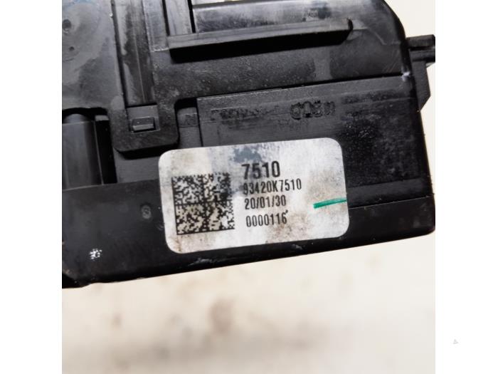 Wiper switch Hyundai i10 1.0 12V 93410K7330