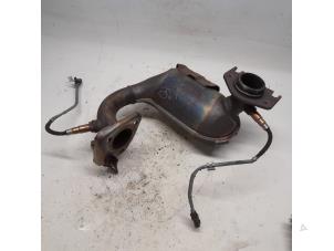Used Catalytic converter Renault Clio III (BR/CR) 1.2 16V TCe 100 Price € 210,00 Margin scheme offered by Reclycar De Boer BV