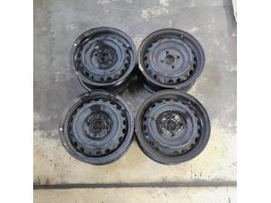 Used Set of wheels Hyundai i10 1.0 12V Price € 157,50 Margin scheme offered by Reclycar De Boer BV