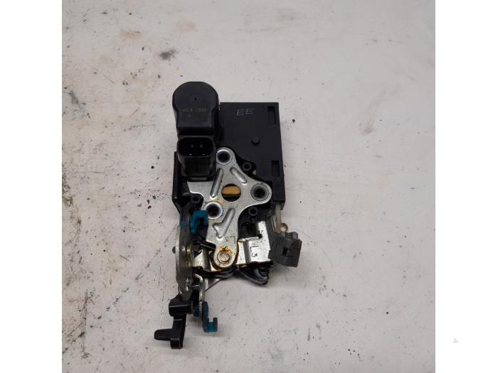 Rear door lock mechanism 4-door, left Chevrolet Aveo 1.4 16V LS - A046818