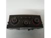 Heater control panel from a Peugeot 207/207+ (WA/WC/WM) 1.4 16V VTi 2010