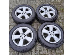 Used Set of sports wheels + winter tyres Mercedes ML-Klasse Price € 420,00 Margin scheme offered by Reclycar De Boer BV
