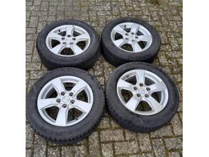 Used Set of sports wheels + winter tyres Suzuki SX-4 Price € 367,50 Margin scheme offered by Reclycar De Boer BV