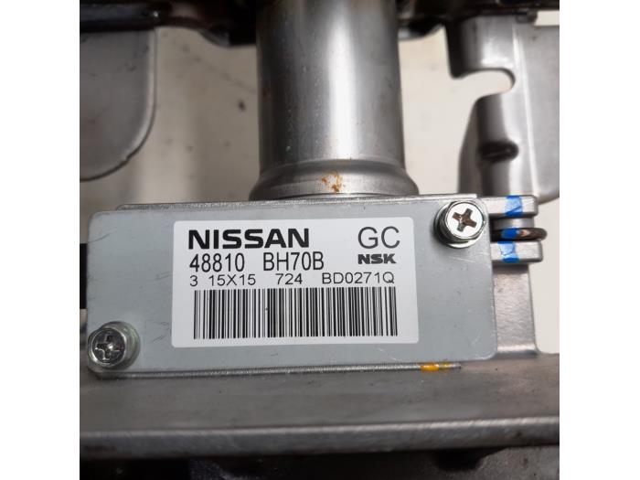 Elektryczne wspomaganie kierownicy z Nissan Qashqai (J11) 1.2 DIG-T 16V 2015