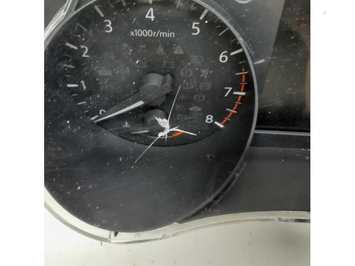 Cuentakilómetros de un Nissan Qashqai (J11) 1.2 DIG-T 16V 2015