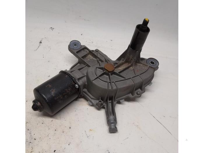Front wiper motor from a Citroën C4 Picasso (UD/UE/UF) 1.6 16V VTi 120 2011