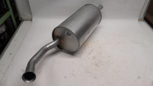 New Exhaust rear silencer Toyota Starlet Price € 89,25 Inclusive VAT offered by Reclycar De Boer BV