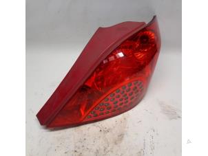 Used Taillight, right Peugeot 207/207+ (WA/WC/WM) 1.4 16V VTi Price € 36,75 Margin scheme offered by Reclycar De Boer BV